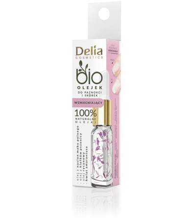 DELIA Bio olejek do paznokci i skórek Wzmacniający 10ml