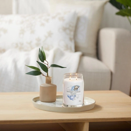 YANKEE CANDLE Signature Duża świeca w słoiku SOFT BLANKET 567g