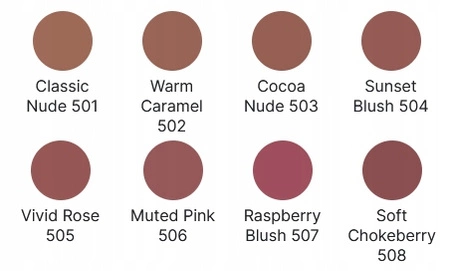 INGLOT Creamy Soft Lipstick pomadka do ust 505 Vivid Rose 4,4g