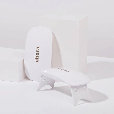 OHORA lampa do lakieu hybrydowego w naklejce UV LED 6W