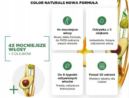 GARNIER Color Naturals krem do włosów 9 Bardzo Jasny Blond 112ml
