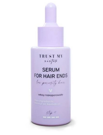TRUST MY SISTER Serum do włosów niskoporowatych 40ml