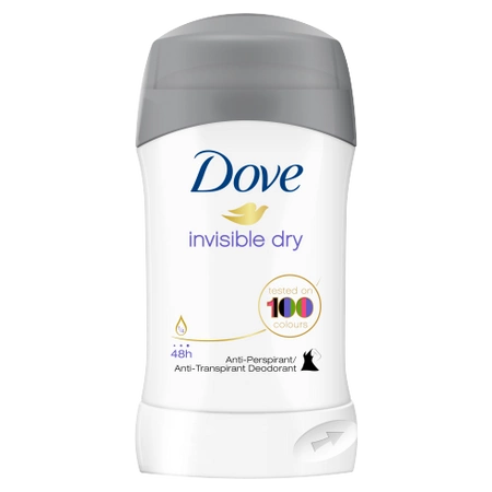 DOVE Invisible Dry dezodorant w sztyfcie 40ml