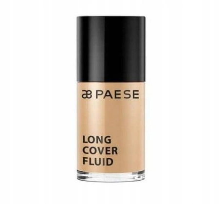 PAESE Long Cover Kryjący podkład do twarzy 2.5 Warm Beige 30ml