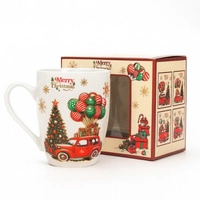 ECARLA kubek świąteczny w ozdobnym pudełku 350ml KB32WZ1