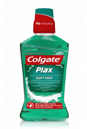 COLGATE Plax Soft Mint płyn do płukania 500ml