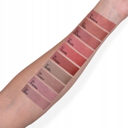 PIERRE RENE Satin Pure Lipstick pomadka do ust 10 Zoe 4,8g