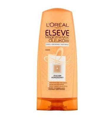 LOREAL Elseve Magiczna Moc Olejków odżywka do włosów Kokos 200ml