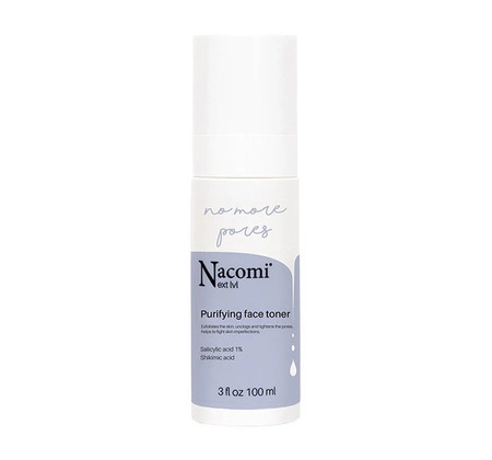 NACOMI Next Level tonik oczyszczający do twarzy 100ml TERMIN 10-2025
