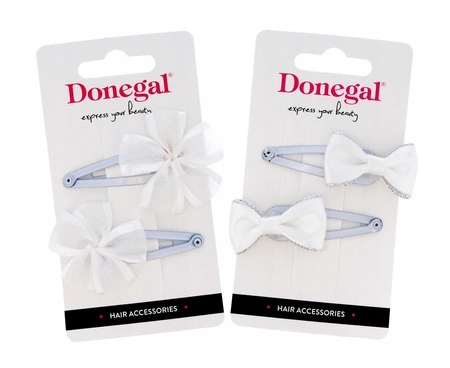 DONEGAL Ozdoby Do Włosów spinka do włosów FA-5709 2szt