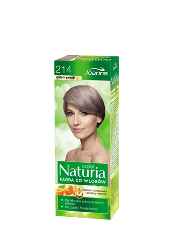 JOANNA Naturia Color farba do włosów 214 Gołębi Popiel