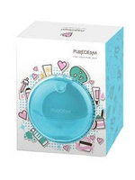 PUREDERM soniczna silikonowa szczoteczka do oczyszczania twarzy Turkusowa