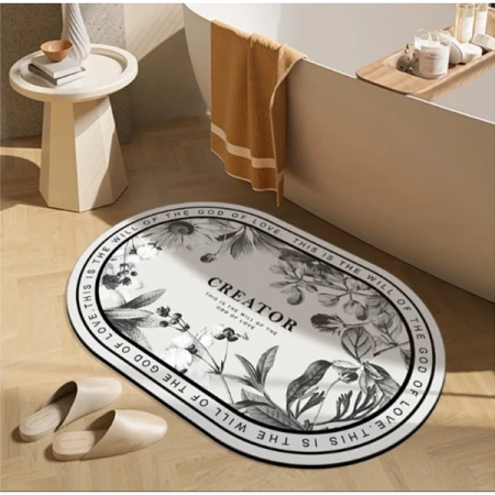 ECARLA dywanik wycieraczka 60x90 DYW08