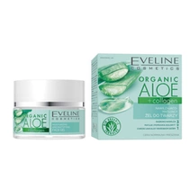 EVELINE Organic Aloe+Collagen żel do twarzy 50ml