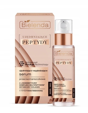 BIELENDA UJĘDRNIAJĄCE PEPTYDY SERUM P/ZMAR. D/N 30