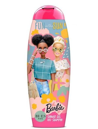 BIES Barbie żel i szampon pod prysznic 2w1 Sun fun in the sun 500ml