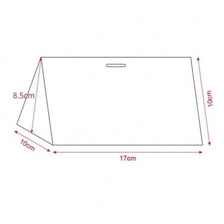 ECARLA torebka ozdobna świąteczna z kokardą 17x10x8,5cm Merry Christmas Czerwone OPO36