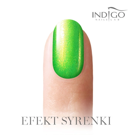 INDIGO Efekt syrenki Neon Green 2,5g