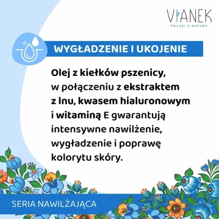 SYLVECO Vianek Nawilżająca krem pod oczy 15ml