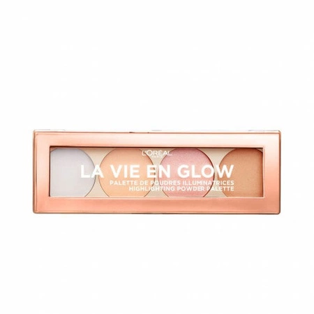 L'OREAL La Vie En Glow paletka do rozświetlająca 02 Cool Glow 5g
