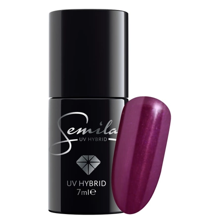 SEMILAC Allure lakier hybrydowy 082 Luminous Cyclamen 7ml
