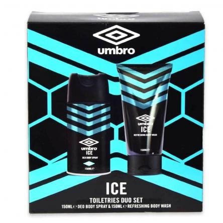 UMBRO Ice zestaw kosmetyków [żel pod prysznic 150ml + dezodorant 150ml]