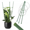 ECARLA podpora pierścieniowa do roślin, kwiatów M 28x45cm ROS21