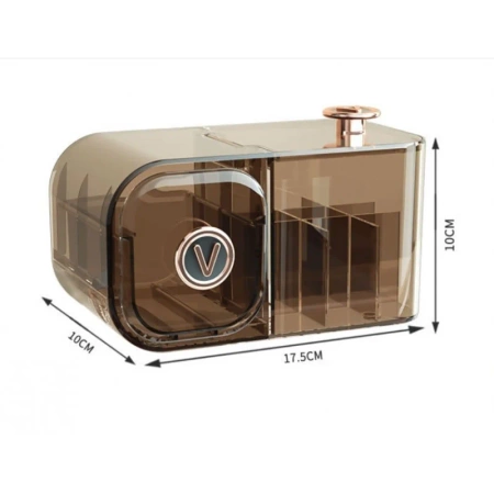 ECARLA organizer na kosmetyki szafeczka z przegródkami