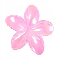 ECARLA spinka-klamra do włosów Kwiat Ombre Opalizująca Róż SP424