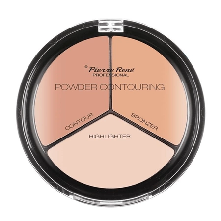 PIERRE RENE Powder Contouring paletka do konturowania 23g