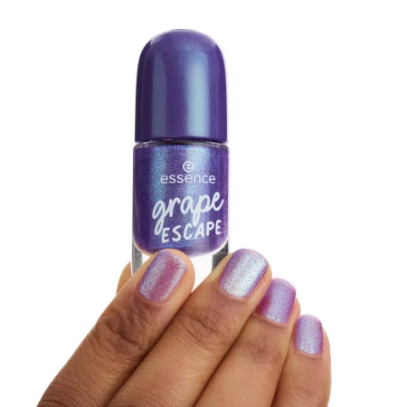 ESSENCE Gel Nail Colours żelowy lakier do paznokci 79 Grape Escape 8ml