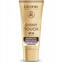 LIRENE Shiny Touch podkład do twarzy kryjący SPF30 02 Natural 30ml