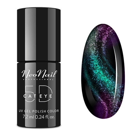 NEONAIL Cat Eye 5D lakier hybrydowy 6033-7 Siberian 7,2ml