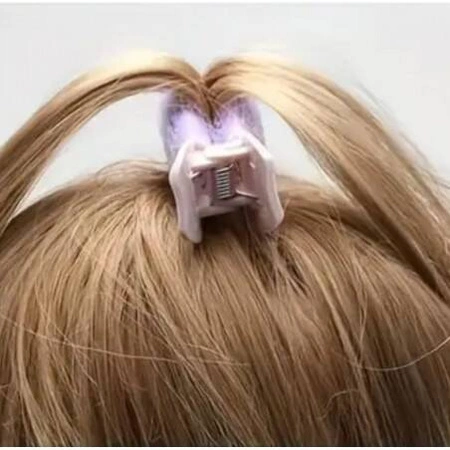 ECARLA lokówki spinki 2szt do stylizacji włosów 8,2x2,2cm AK08