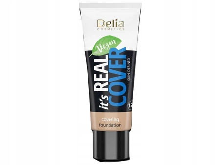 DELIA It's Real Cover podkład do twarzy 202 Beige 30ml