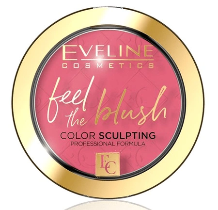 EVELINE Feel The Blush róż 03 Orchid 5g