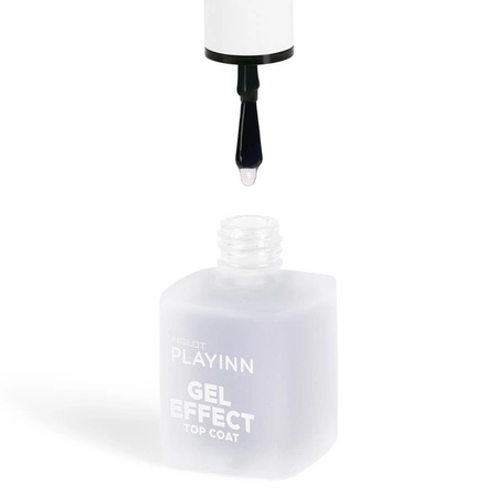INGLOT Playinn gel effect Top Coat 17 15ml