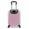 ECARLA walizka kabinowa dla dzieci Cute Cat Różowa WP06