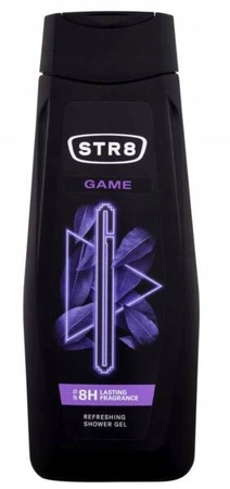 STR8 Game żel pod prysznic odświeżający 400ml