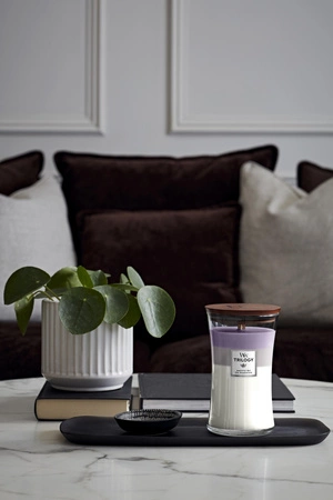 WOODWICK Trilogy Duża świeca w słoiku AMETHYST SKY 610g