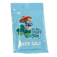 TOPBRANDS EUROPE Smerfy sól do kąpieli On The Smurf Again 60g