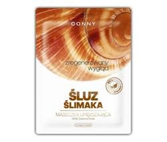 CONNY maska na twarz regenerująca Śluz Ślimaka płat 23g