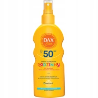 DAX Sun wodoodporny spray ochronny rodzinny SPF50 200ml