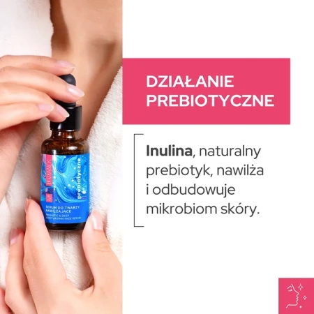 SYLVECO Vianek Prebiotyczny serum do twarzy nawilżające 30ml