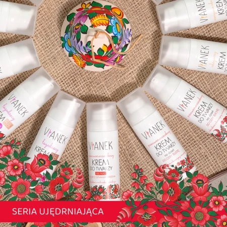 SYLVECO Vianek Przeciwzmarszczkowa krem do twarzy na noc 50ml