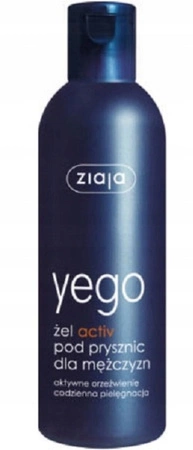 ZIAJA Yego żel pod prysznic Activ 300ml