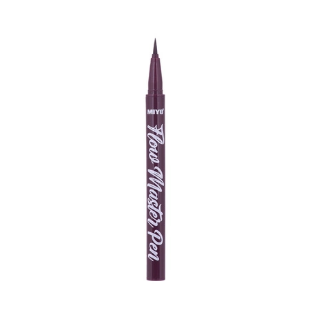 MIYO Flow Master Pen eyeliner w pisaku 02 Sweet Plum burgund