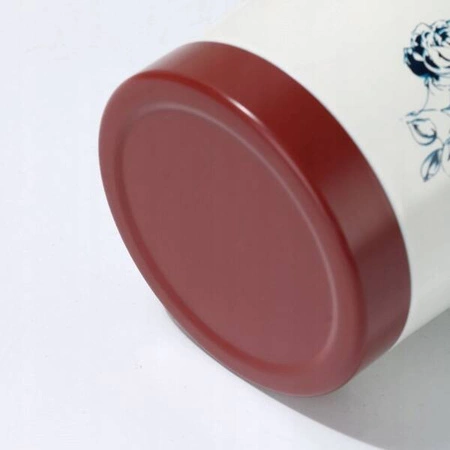 ECARLA kubek termiczny uchwytem i ustnikiem 550ml Kremowy BD28WZ4