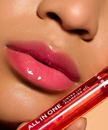 LAMEL All In One koloryzujący olejek powiększający usta 402 3ml