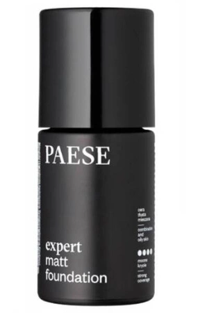 PAESE Expert Matt matujący podkład do twarzy 502W Beige Natural 30ml 